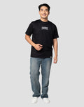 Marvel Avengers Monochrome Logo Kaos Pria