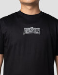 Marvel Avengers Monochrome Logo Kaos Pria