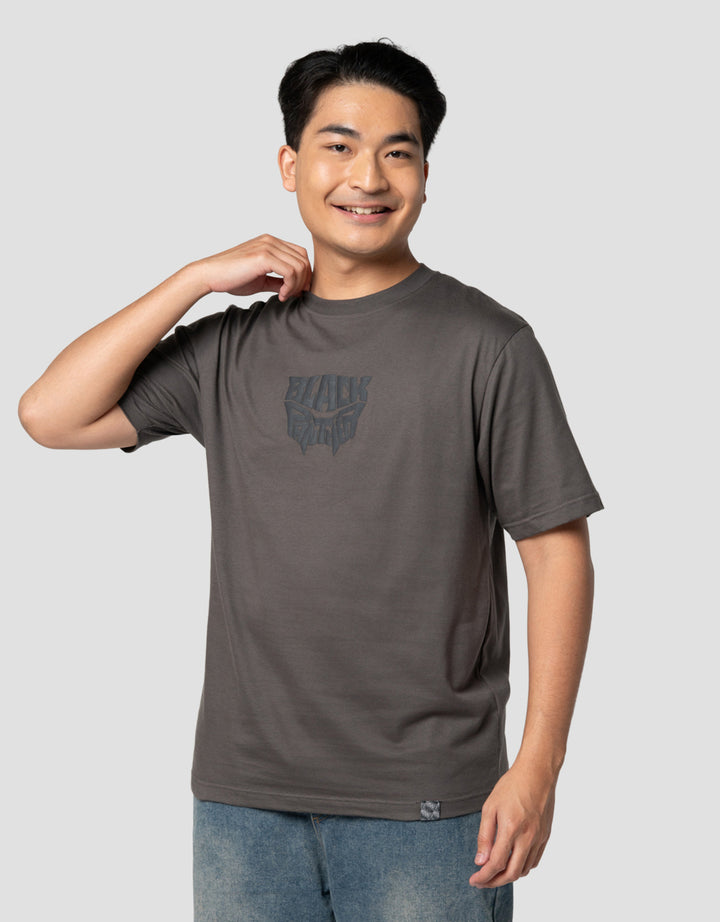 Marvel Black Panther Backprint Kaos Pria