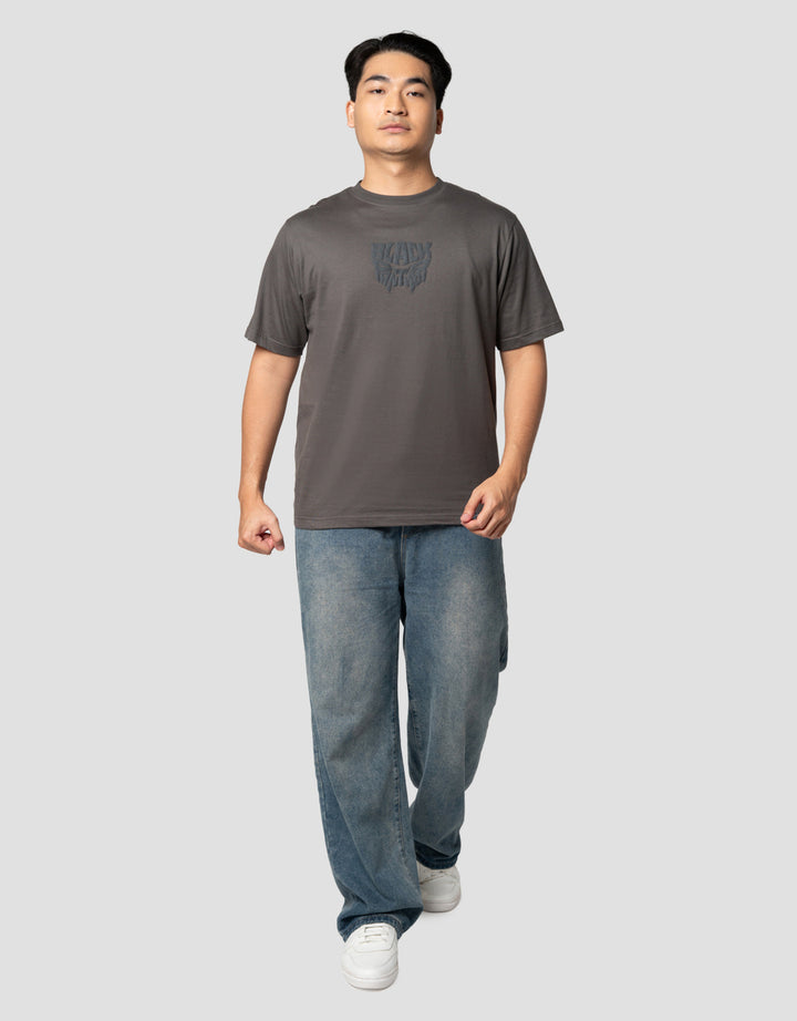 Marvel Black Panther Backprint Kaos Pria