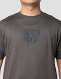 Marvel Black Panther Backprint Kaos Pria