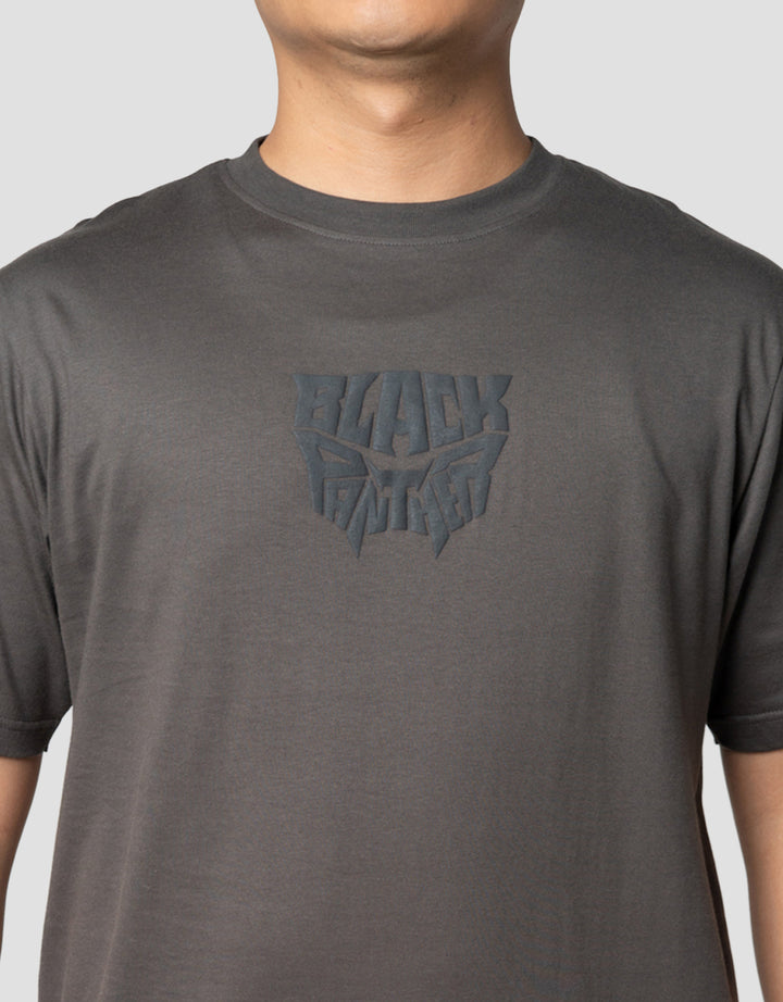 Marvel Black Panther Backprint Kaos Pria