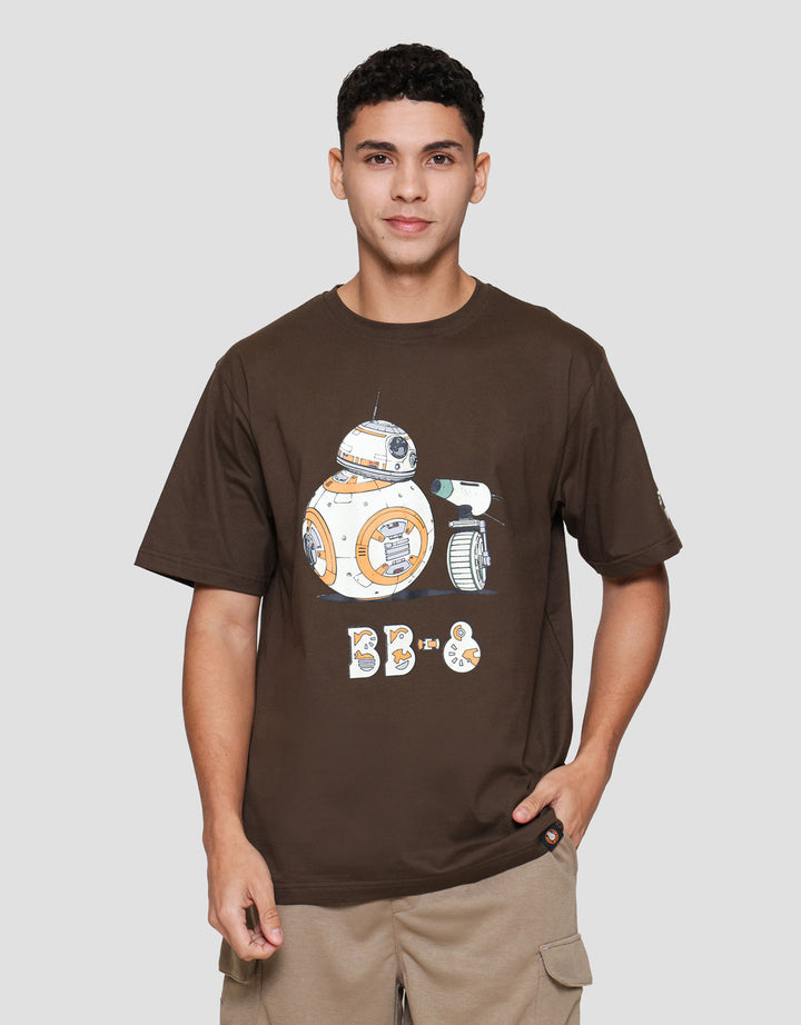 Star Wars Front Print Kaos Pria