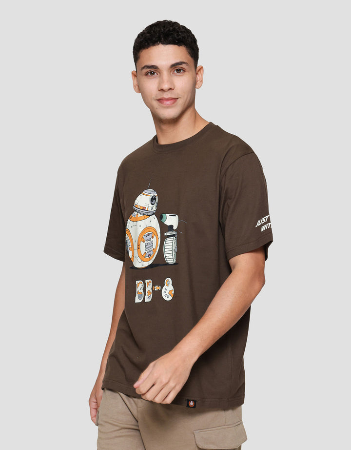 Star Wars Front Print Kaos Pria