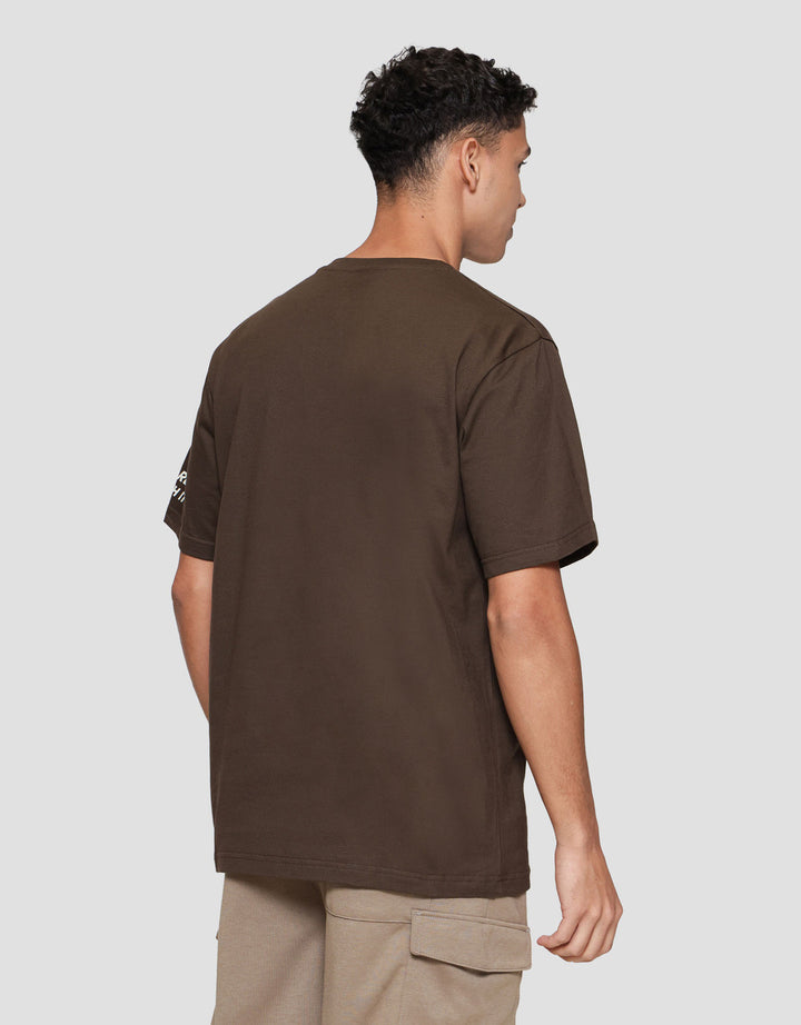 Star Wars Front Print Kaos Pria