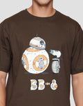 Star Wars Front Print Kaos Pria