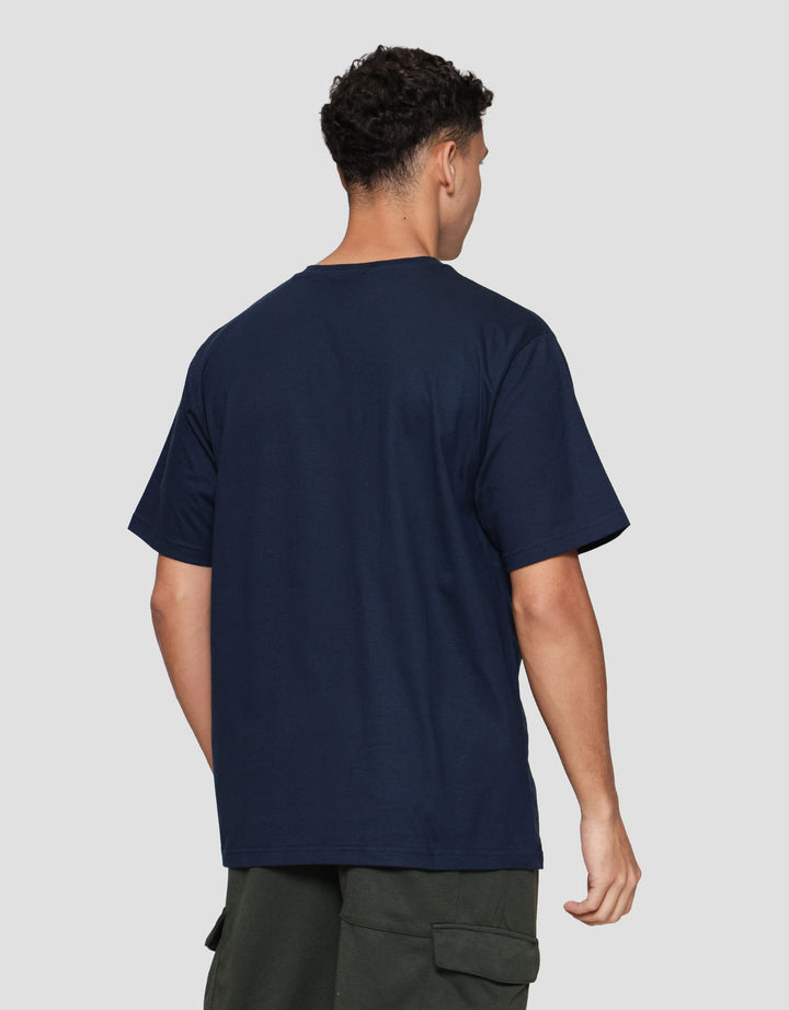 Star Wars Light Front Print Kaos Pria