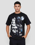 Star Wars Galactic Empire All Army Front Print Kaos Pria
