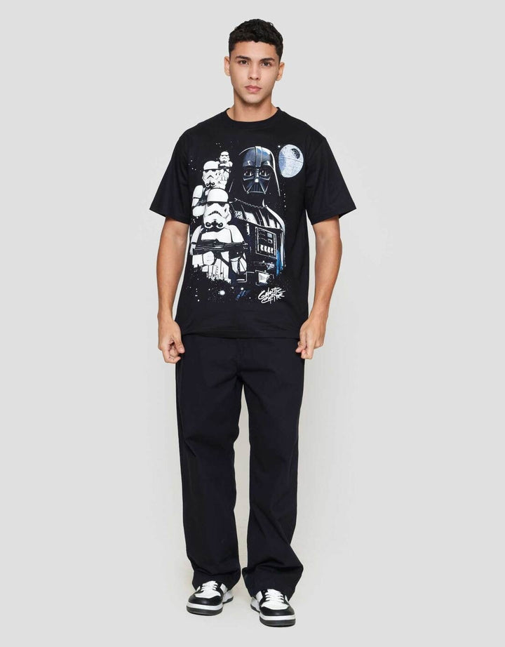 Star Wars Galactic Empire All Army Front Print Kaos Pria
