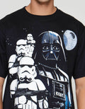 Star Wars Galactic Empire All Army Front Print Kaos Pria