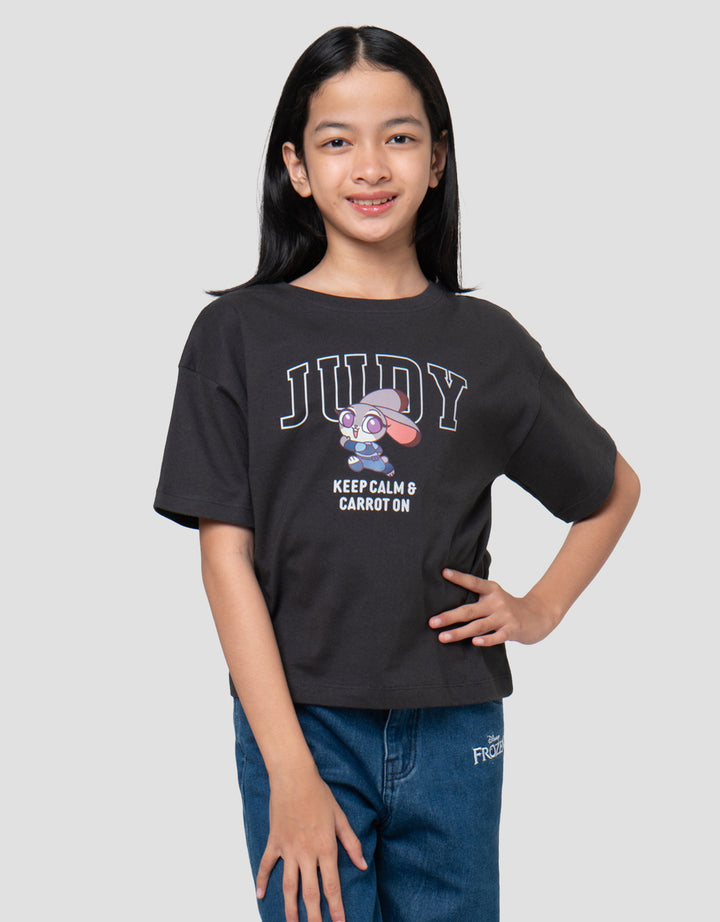 Disney Zootopia Keep Calm Kaos Anak Perempuan