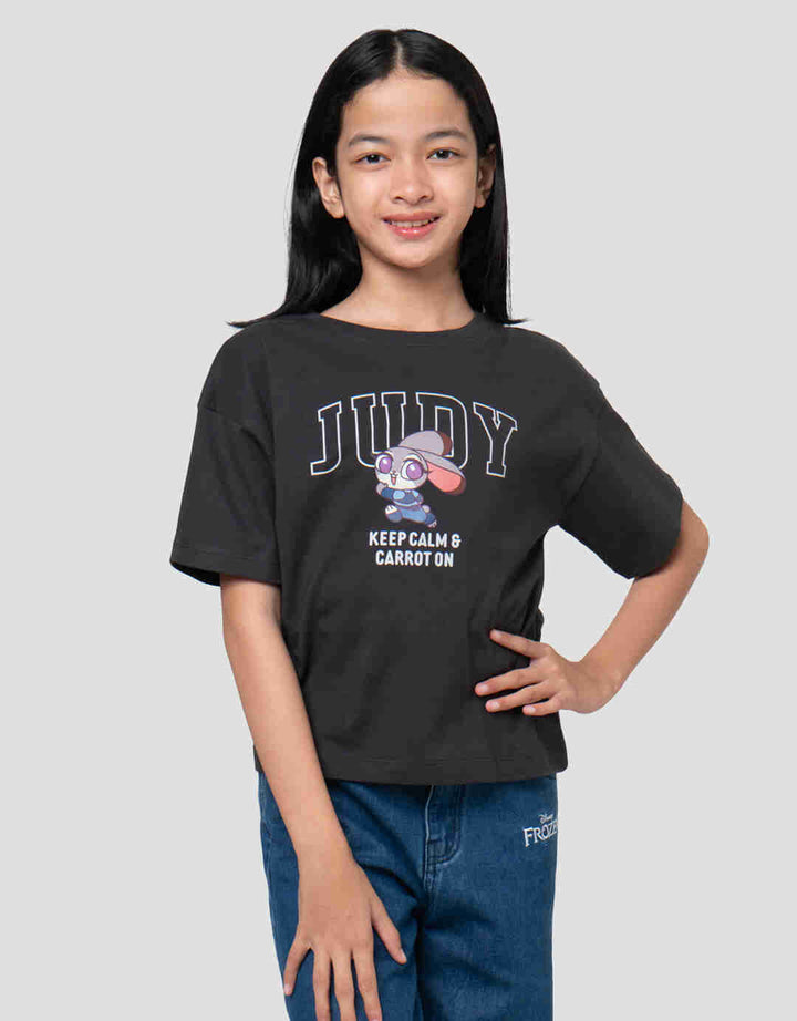 Disney Zootopia Keep Calm Kaos Anak Perempuan