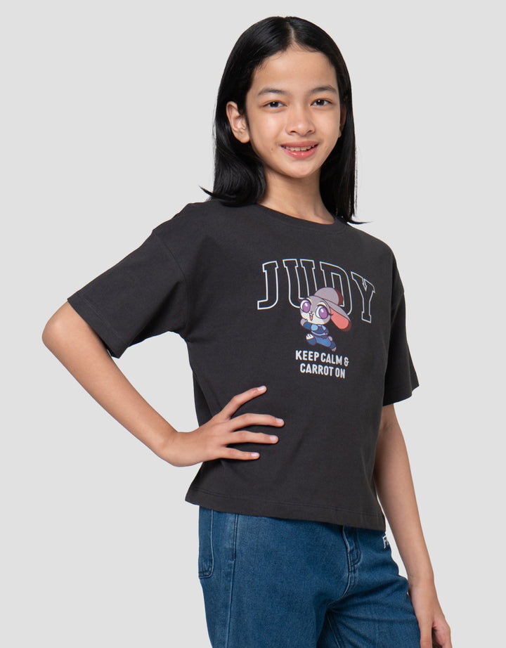 Disney Zootopia Keep Calm Kaos Anak Perempuan