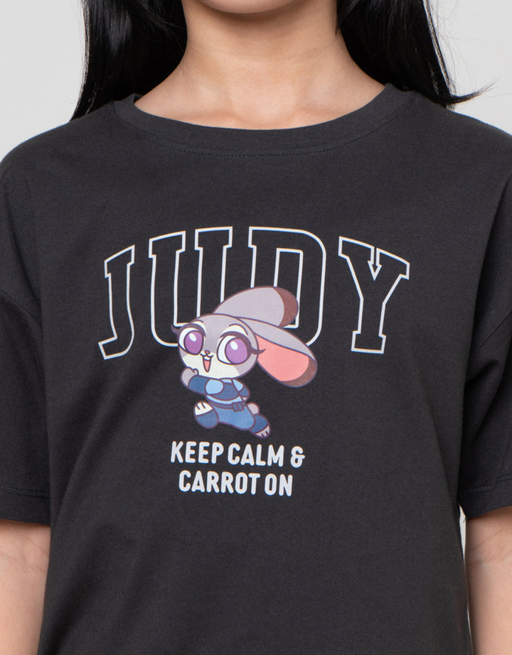 Disney Zootopia Keep Calm Kaos Anak Perempuan