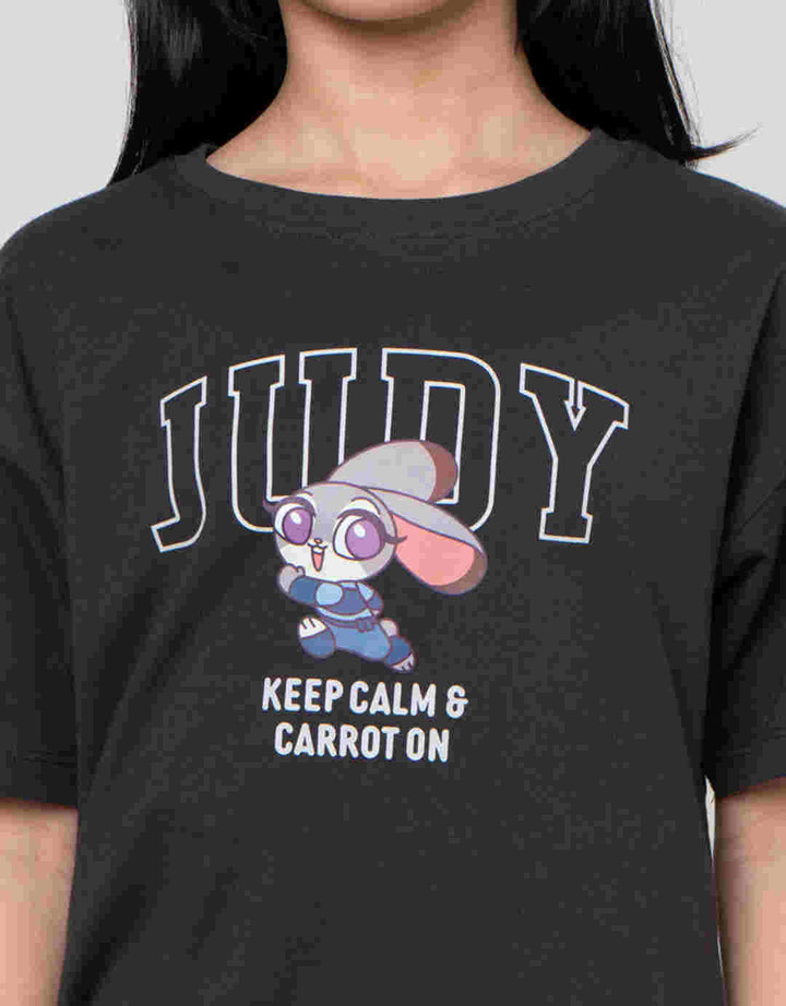 Disney Zootopia Keep Calm Kaos Anak Perempuan