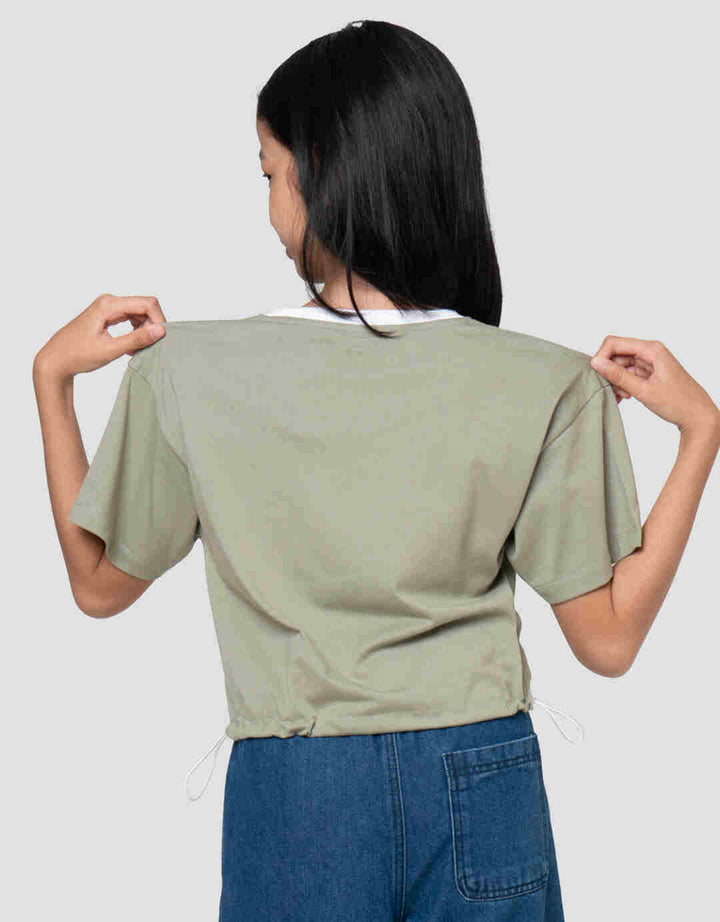 Disney Zootopia Alphabet Kaos Anak Perempuan