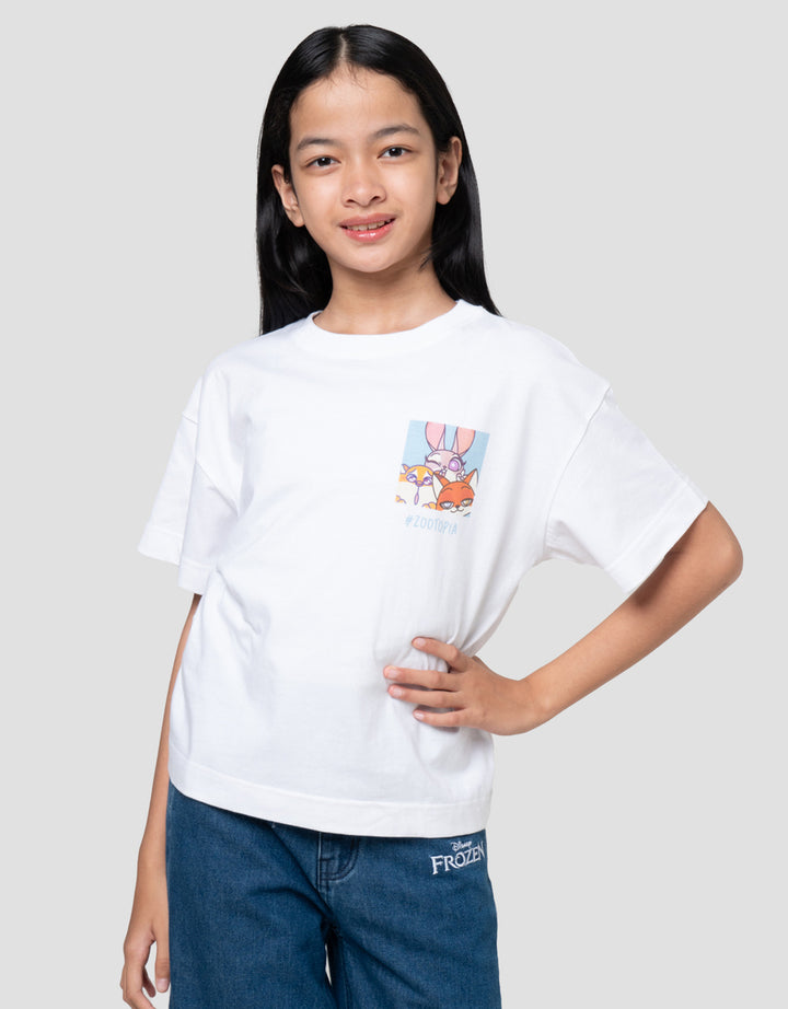 Disney Zootopia Kaos Anak Perempuan