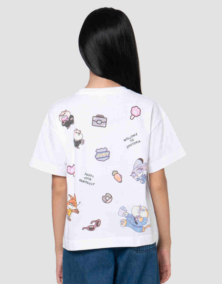 Disney Zootopia Kaos Anak Perempuan