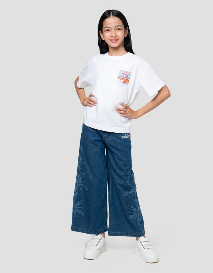 Disney Zootopia Kaos Anak Perempuan