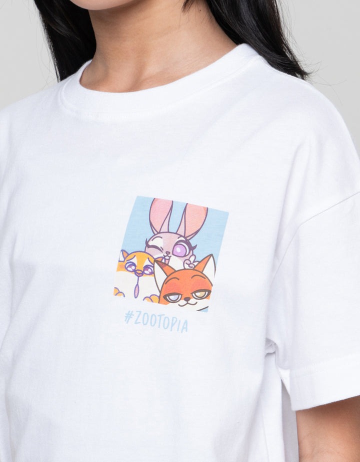 Disney Zootopia Kaos Anak Perempuan