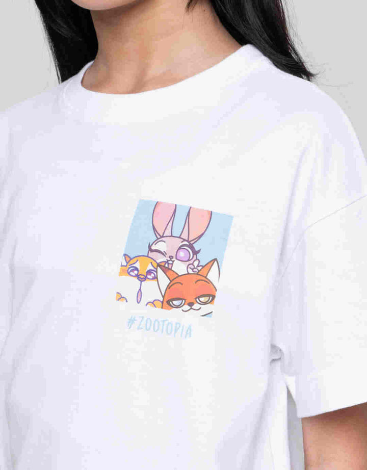 Disney Zootopia Kaos Anak Perempuan