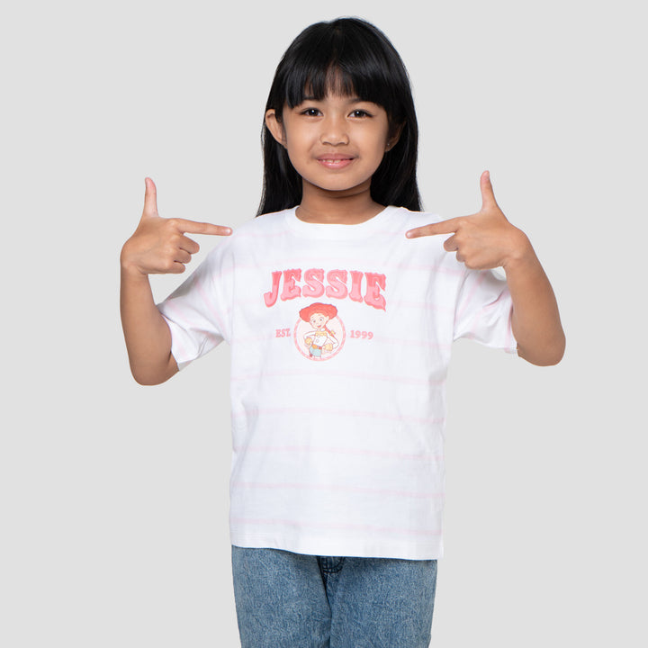 Disney Stripe Toy Story Kaos Anak Perempuan