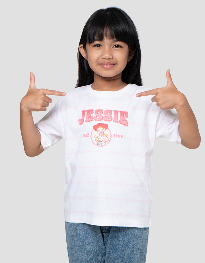 Disney Stripe Toy Story Kaos Anak Perempuan