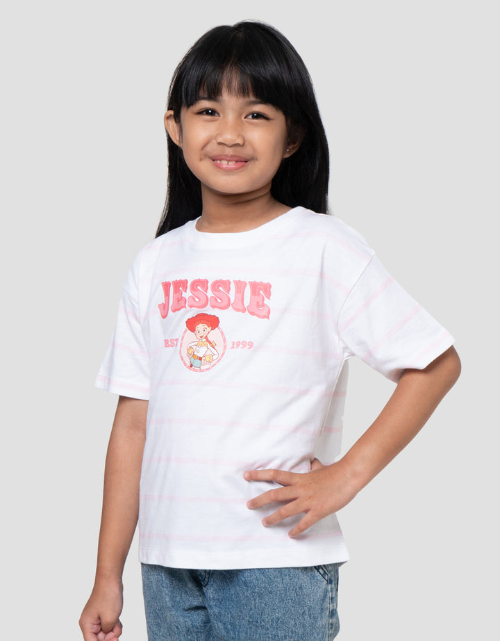 Disney Stripe Toy Story Kaos Anak Perempuan
