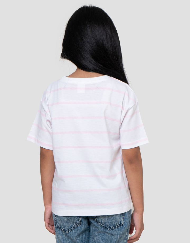 Disney Stripe Toy Story Kaos Anak Perempuan