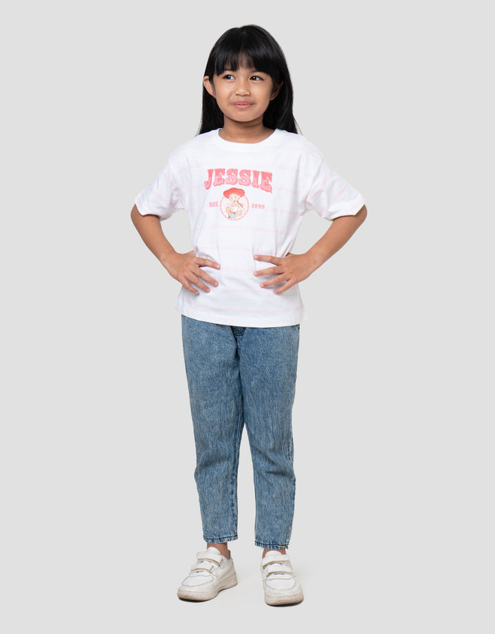 Disney Stripe Toy Story Kaos Anak Perempuan