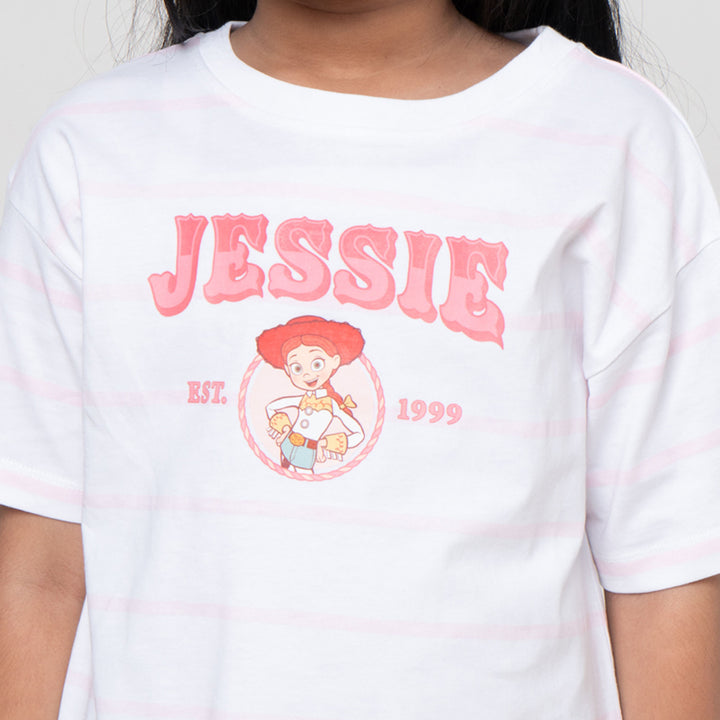 Disney Stripe Toy Story Kaos Anak Perempuan