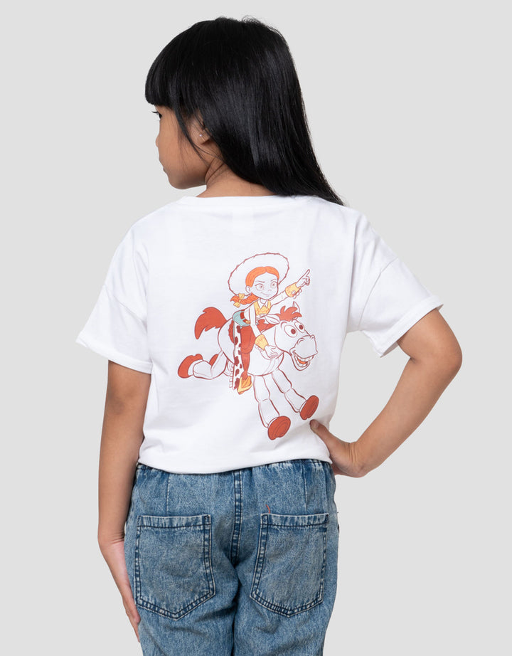 Disney Toy Story Ikat Dpn 2 Print Kaos Anak Perempuan