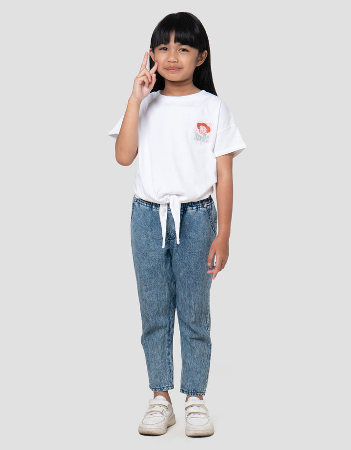 Disney Toy Story Ikat Dpn 2 Print Kaos Anak Perempuan