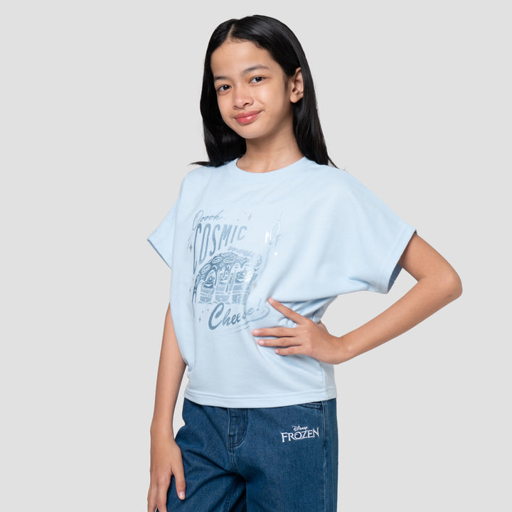 Disney Toy Story Bat Wing Kaos Anak Perempuan