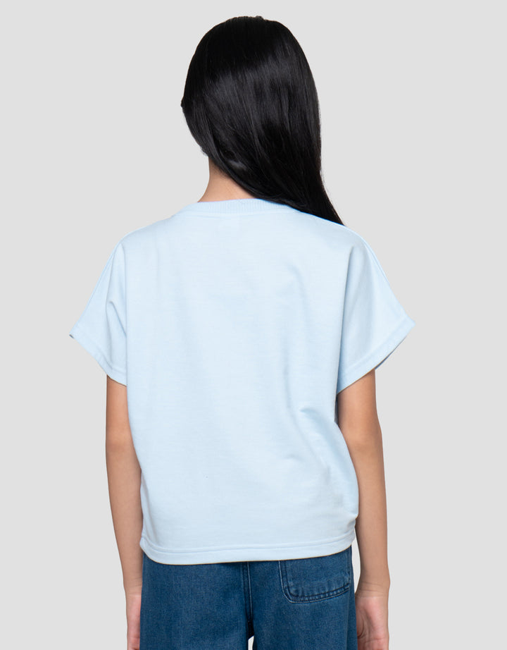 Disney Toy Story Bat Wing Kaos Anak Perempuan