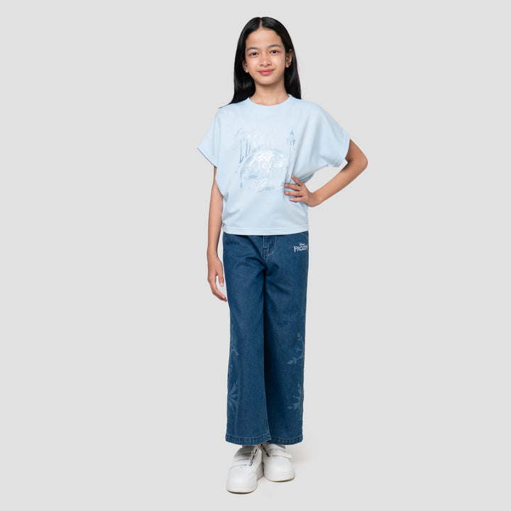 Disney Toy Story Bat Wing Kaos Anak Perempuan