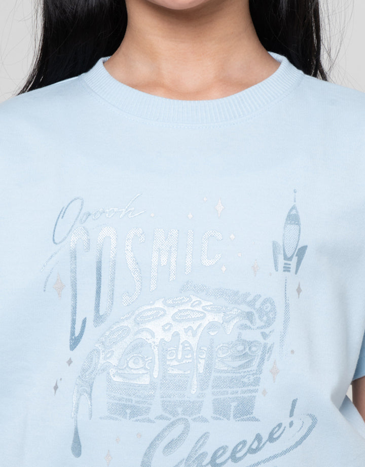 Disney Toy Story Bat Wing Kaos Anak Perempuan