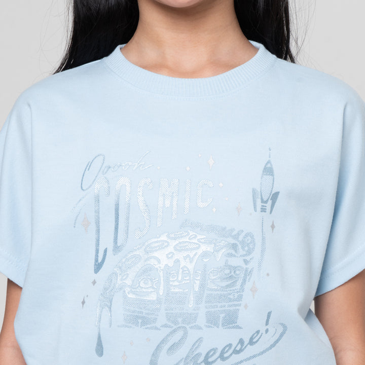 Disney Toy Story Bat Wing Kaos Anak Perempuan