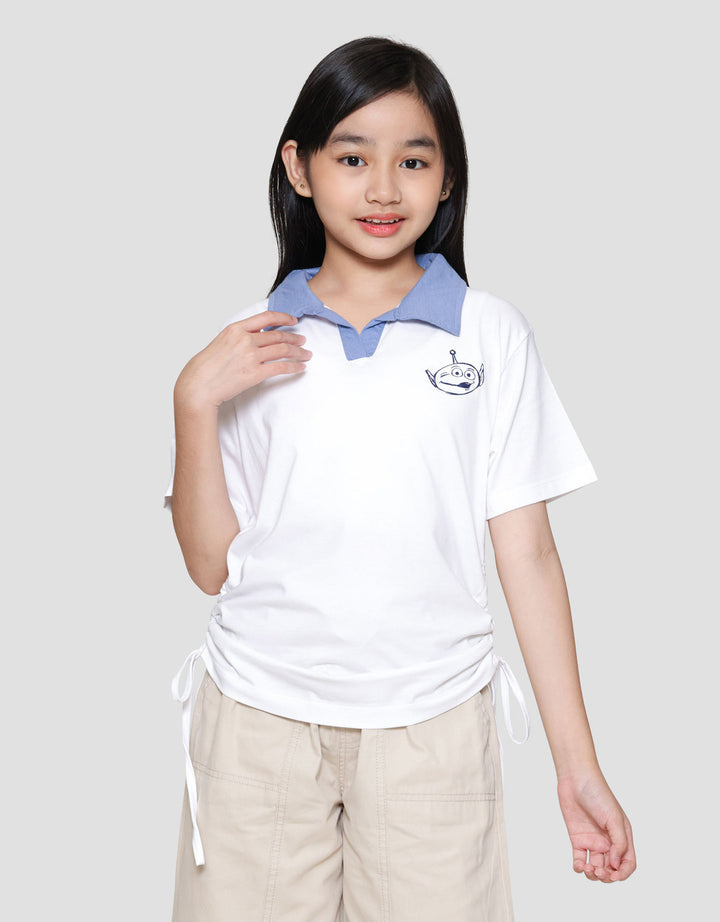 Disney Serut Toy Story Kaos Polo Anak Perempuan
