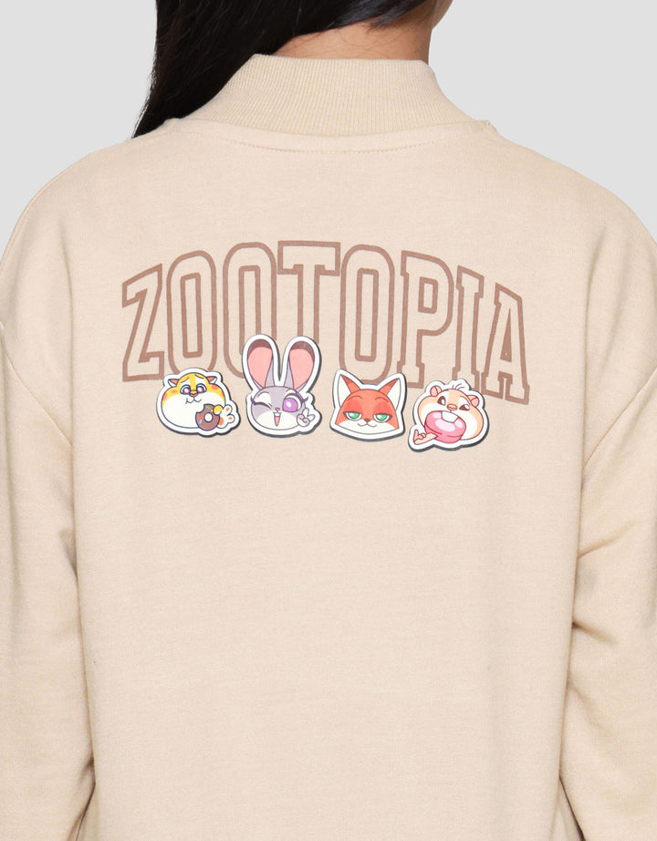Disney Zootopia Jaket Anak Perempuan
