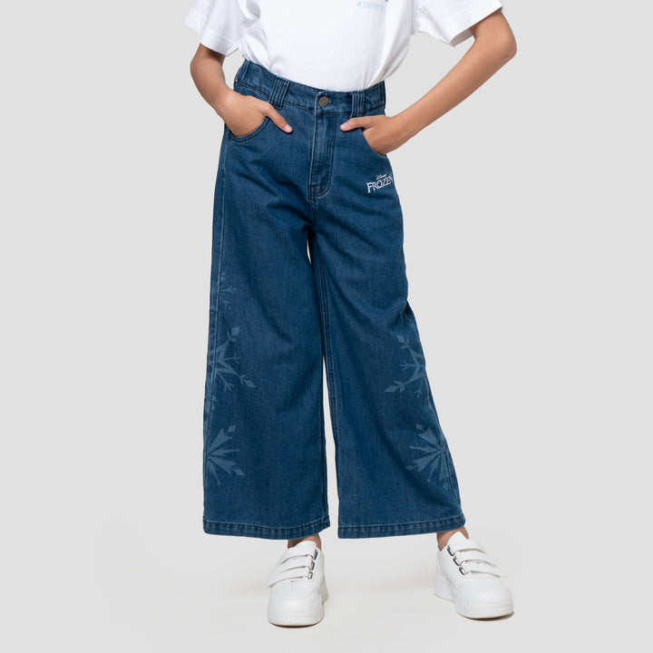 Disney Frozen Celana Denim Anak Perempuan