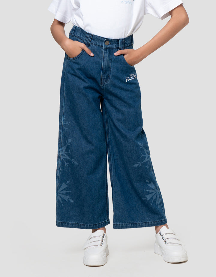 Disney Frozen Celana Denim Anak Perempuan