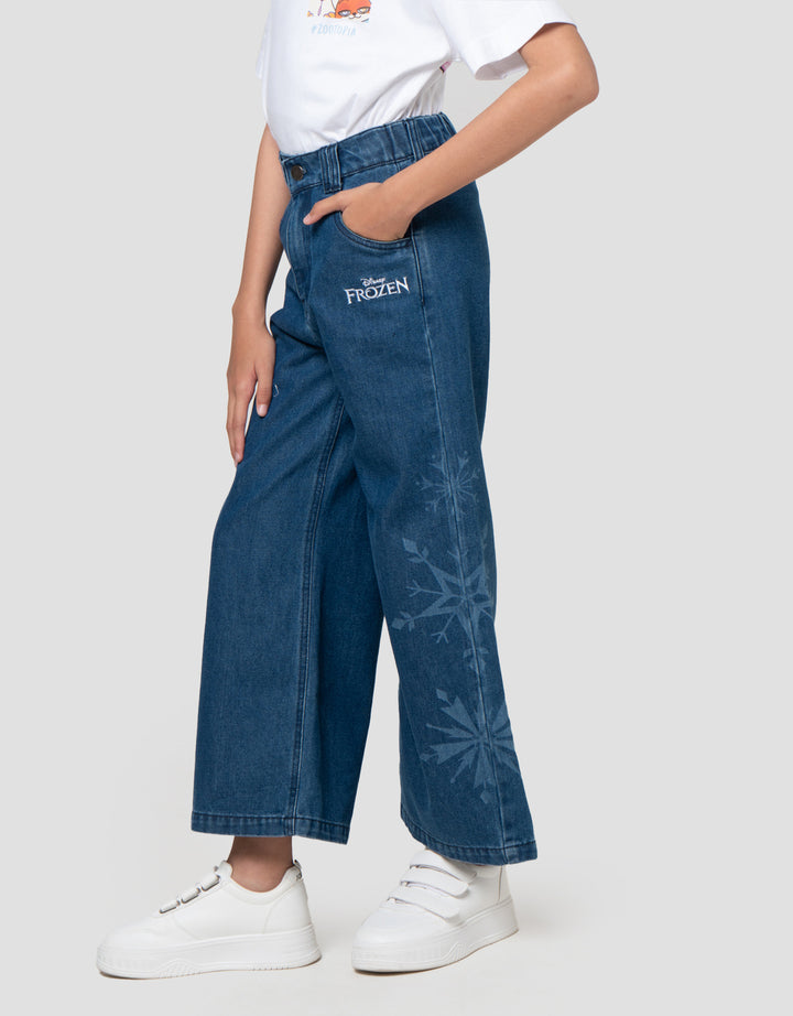 Disney Frozen Celana Denim Anak Perempuan