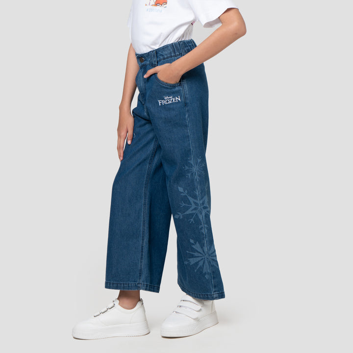 Disney Frozen Celana Denim Anak Perempuan