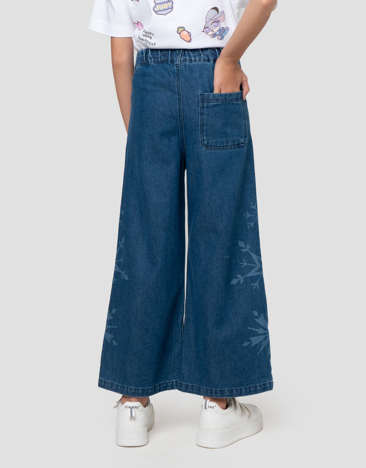 Disney Frozen Celana Denim Anak Perempuan