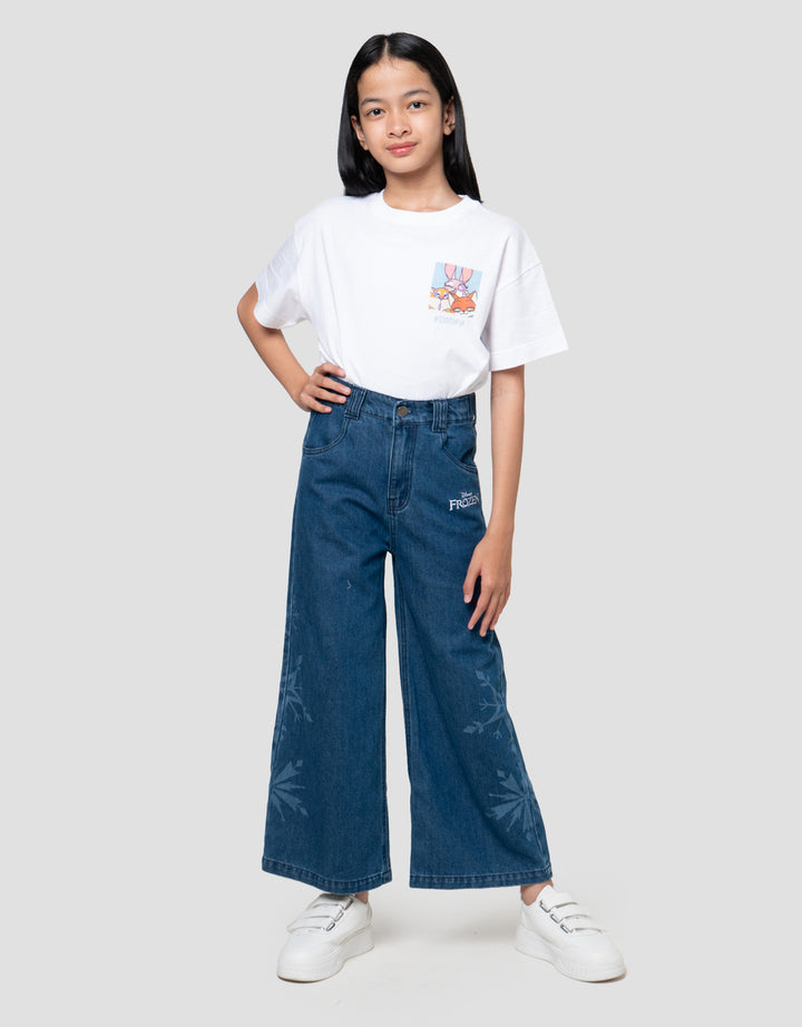 Disney Frozen Celana Denim Anak Perempuan