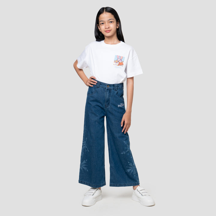 Disney Frozen Celana Denim Anak Perempuan