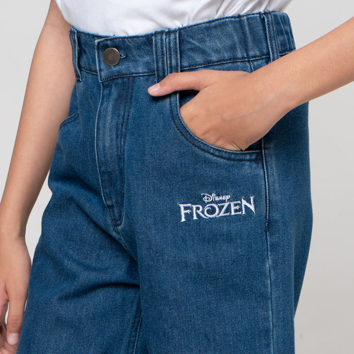 Disney Frozen Celana Denim Anak Perempuan
