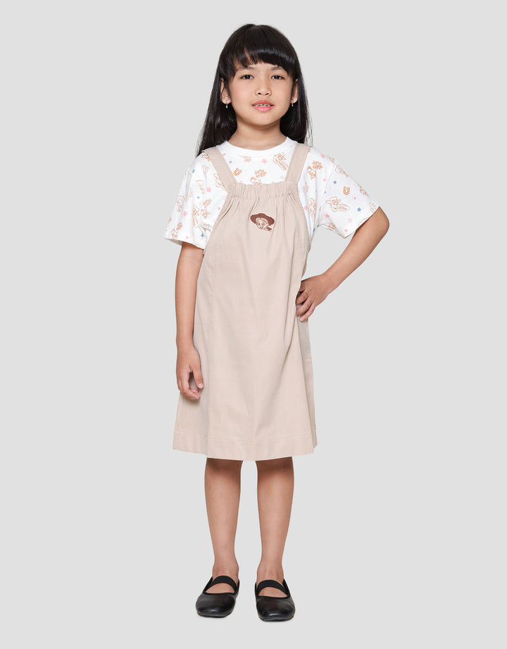 Disney Overall Toy Story Woven Dress Anak Perempuan