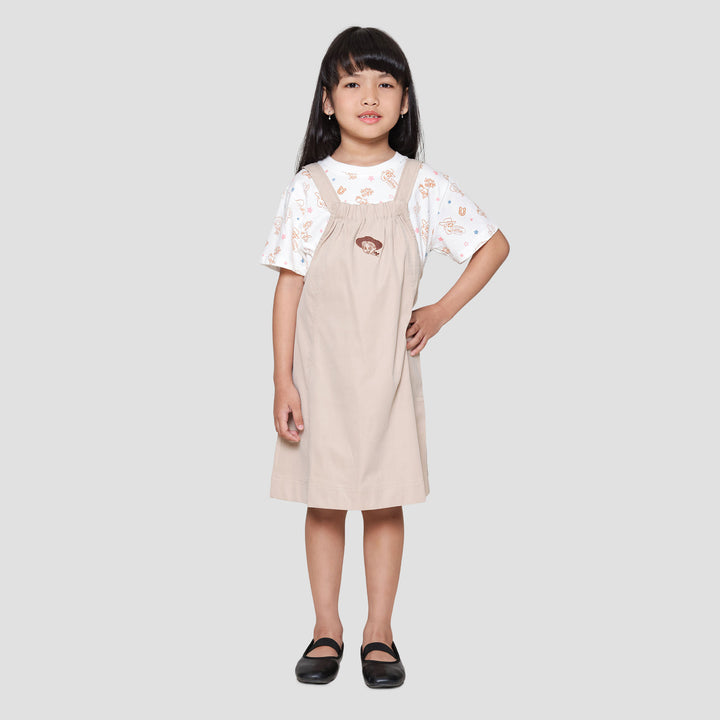 Disney Overall Toy Story Woven Dress Anak Perempuan